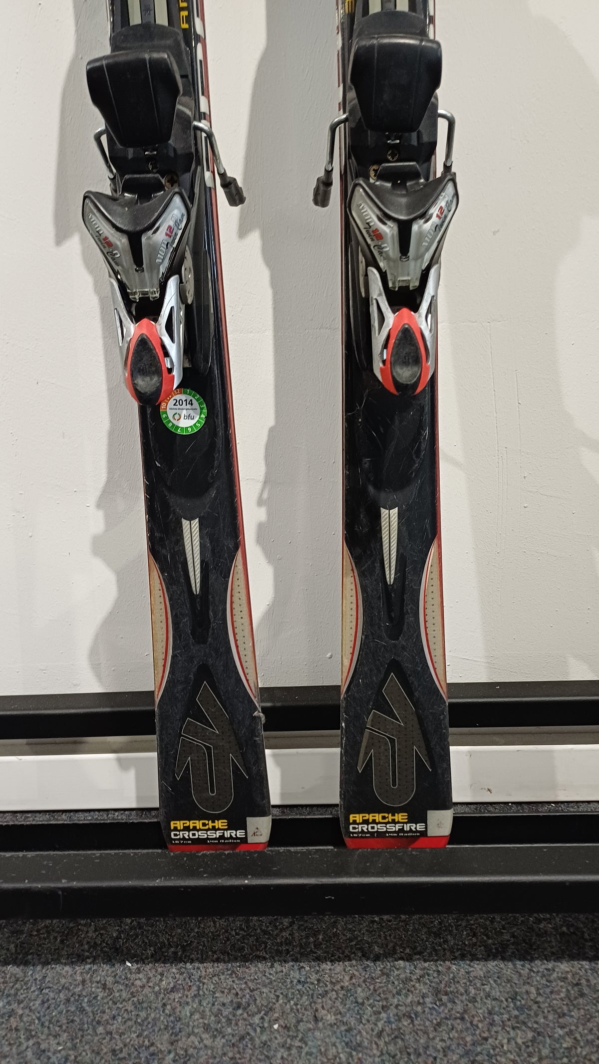 K2 apache 167cm