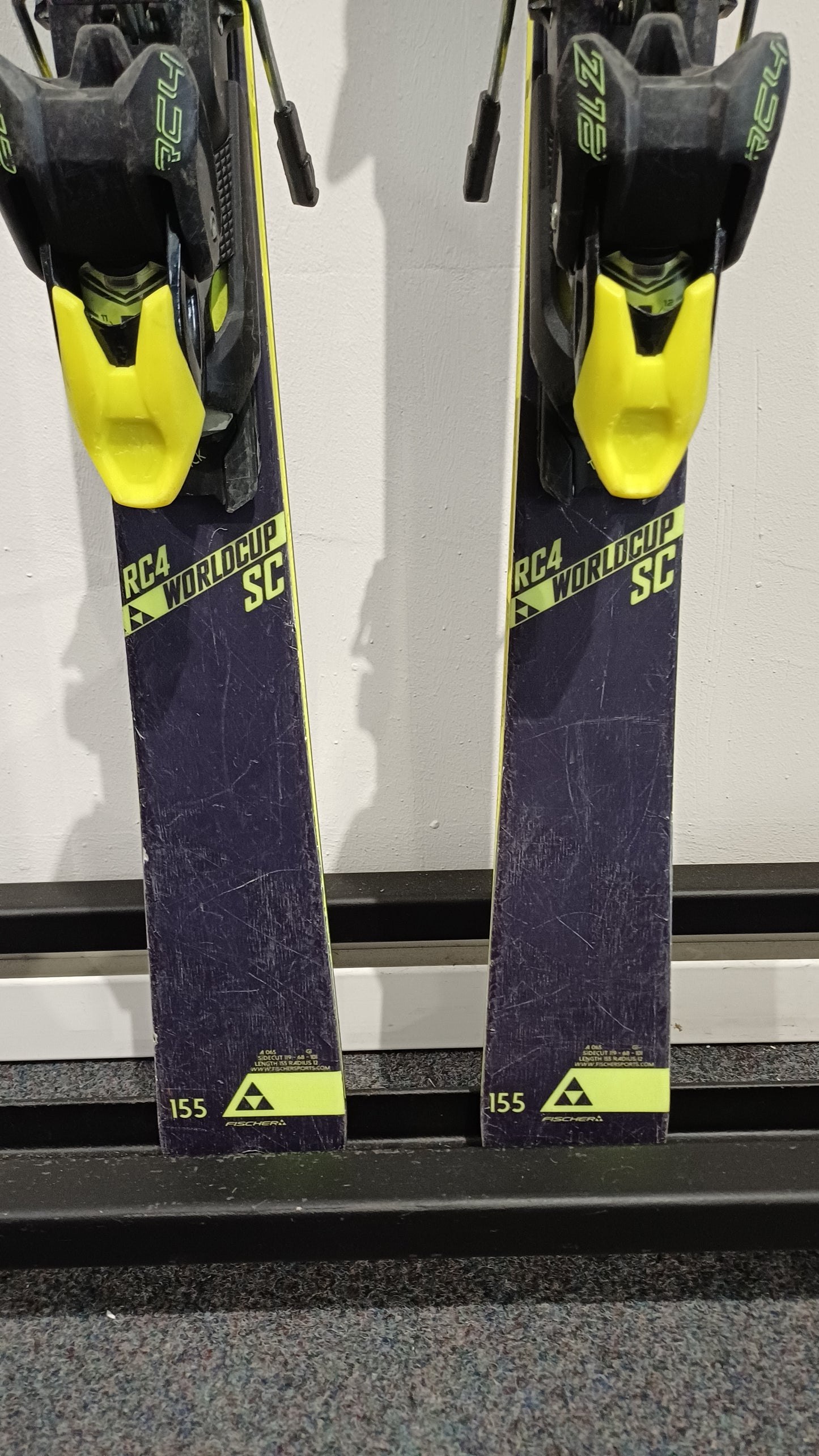 Fischer RC4 worldcup SC 155 cm