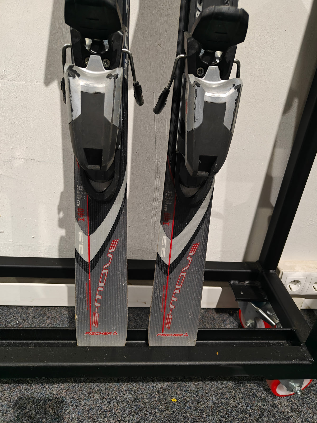 Fischer s- move 140 cm