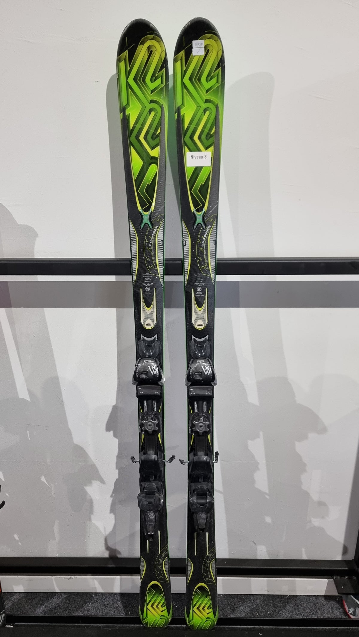 K2 Charger 167cm