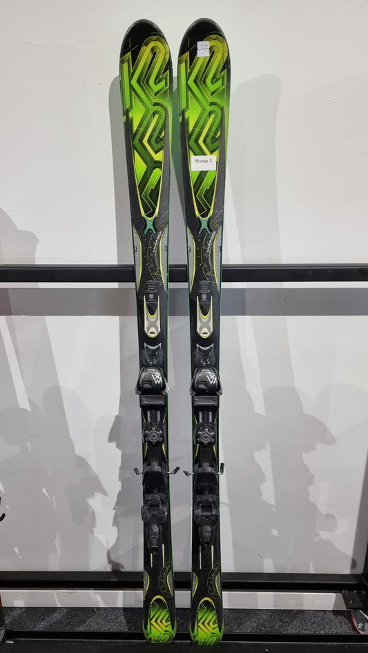 K2 Charger 167cm