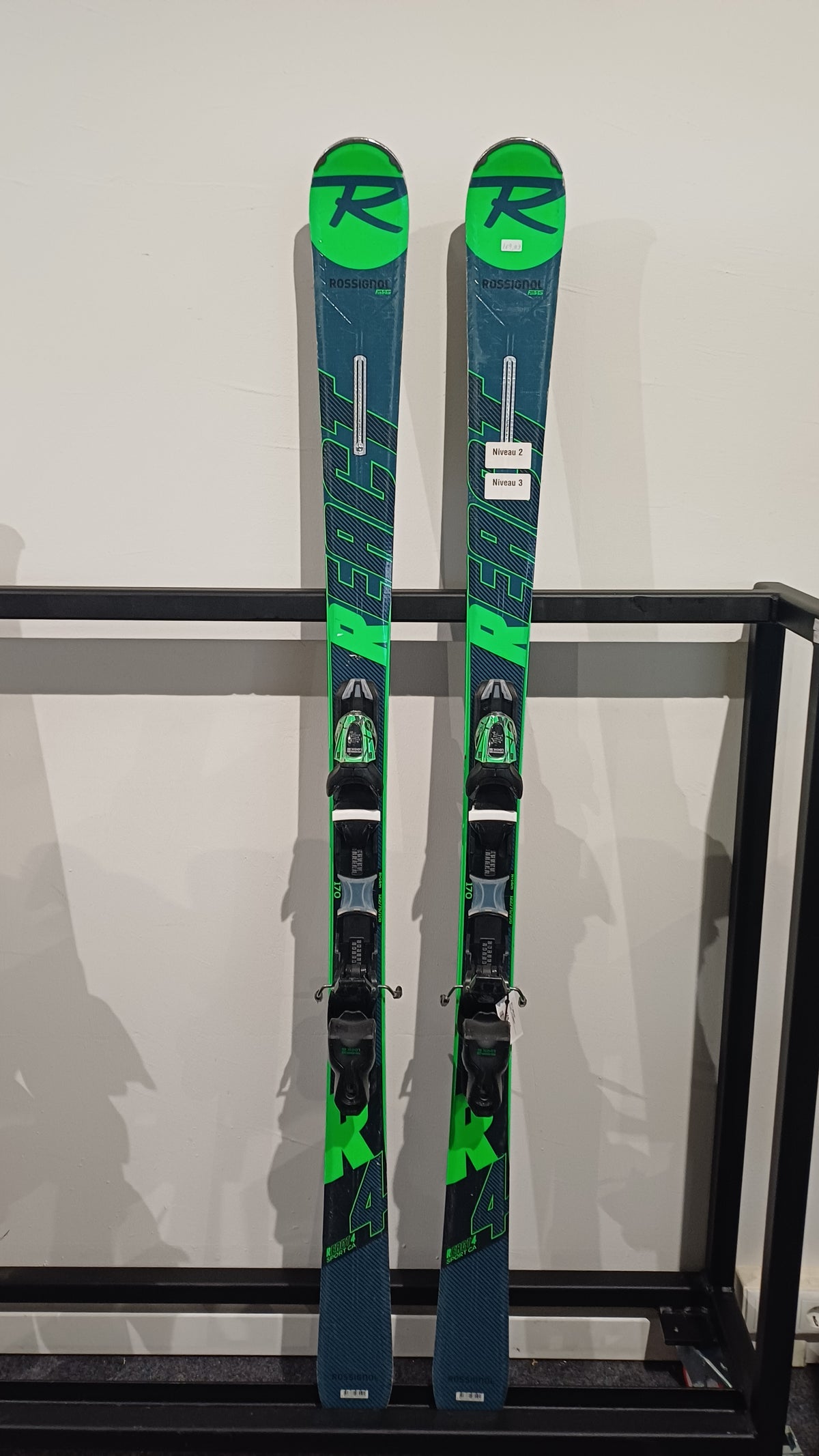 Rossignol react R4 170