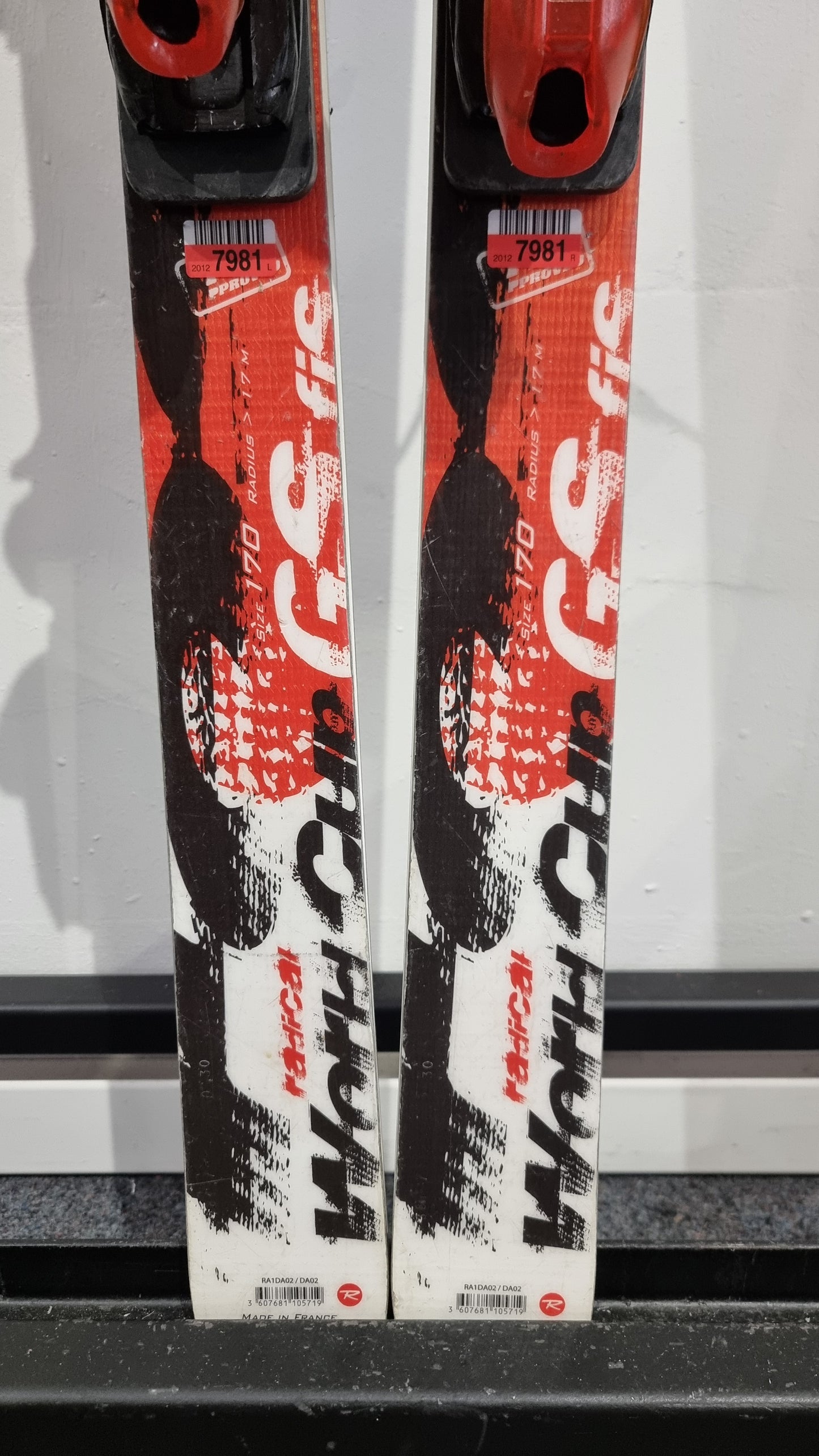 Rossignol Radical Worldcup GS fis 170cm