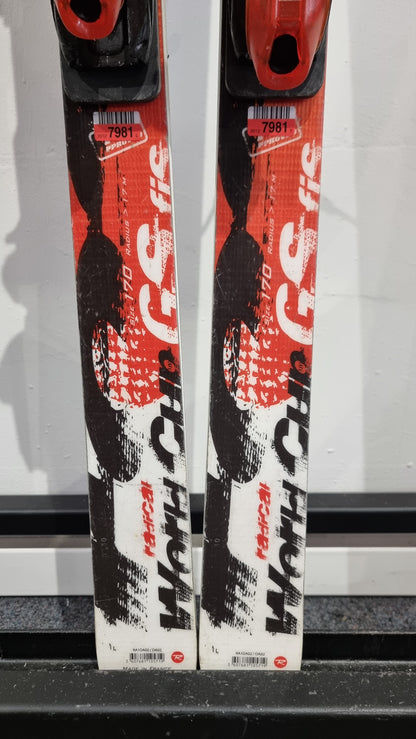 Rossignol Radical Worldcup GS fis 170cm