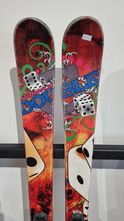 Nordica Double 6 Junior 156cm