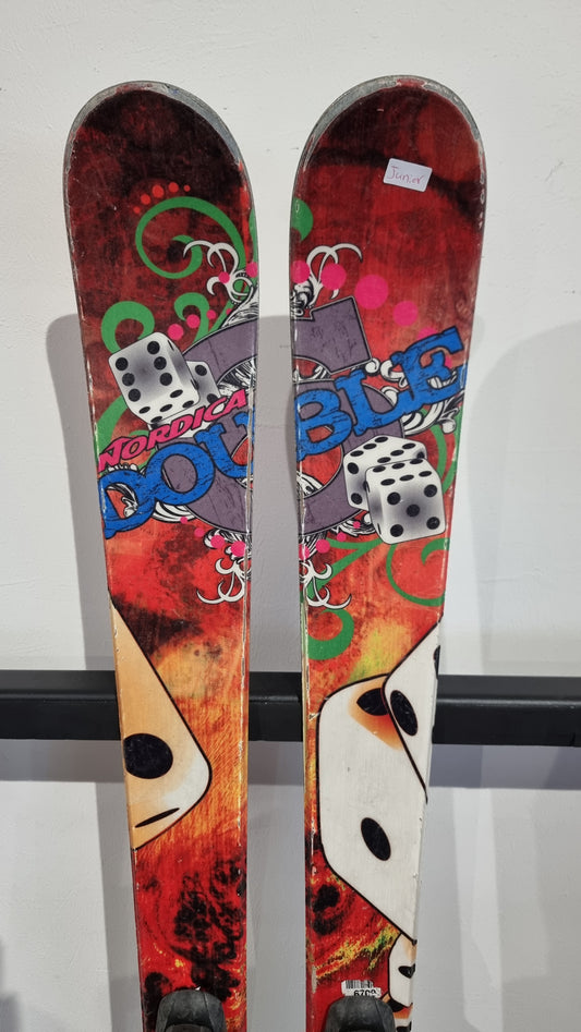 Nordica Double 6 Junior 156cm
