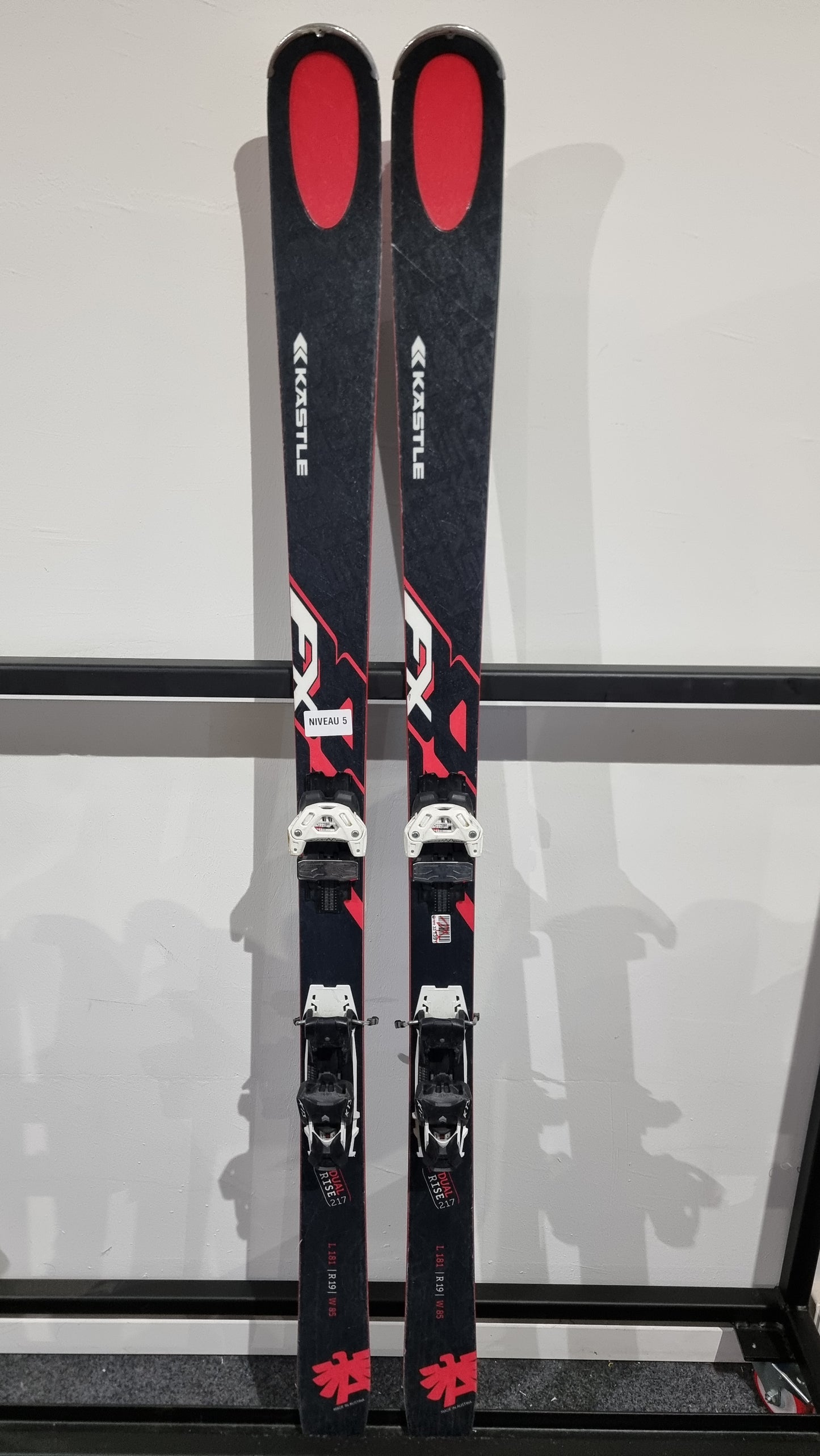 Kästle FX 85 Dual Rise 181cm