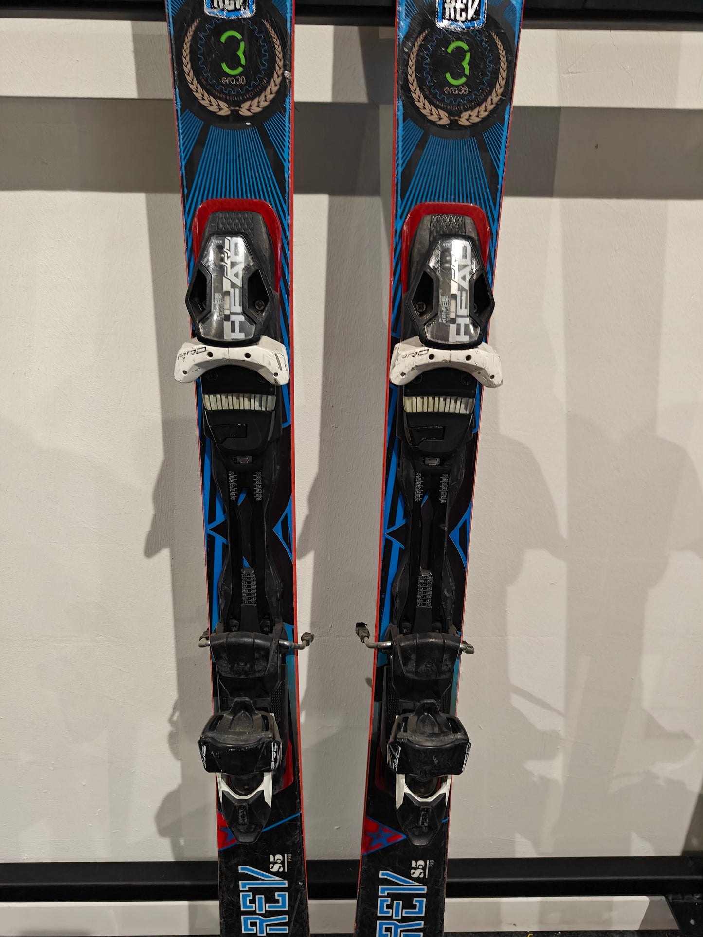 Head rev 85 pro 163 cm