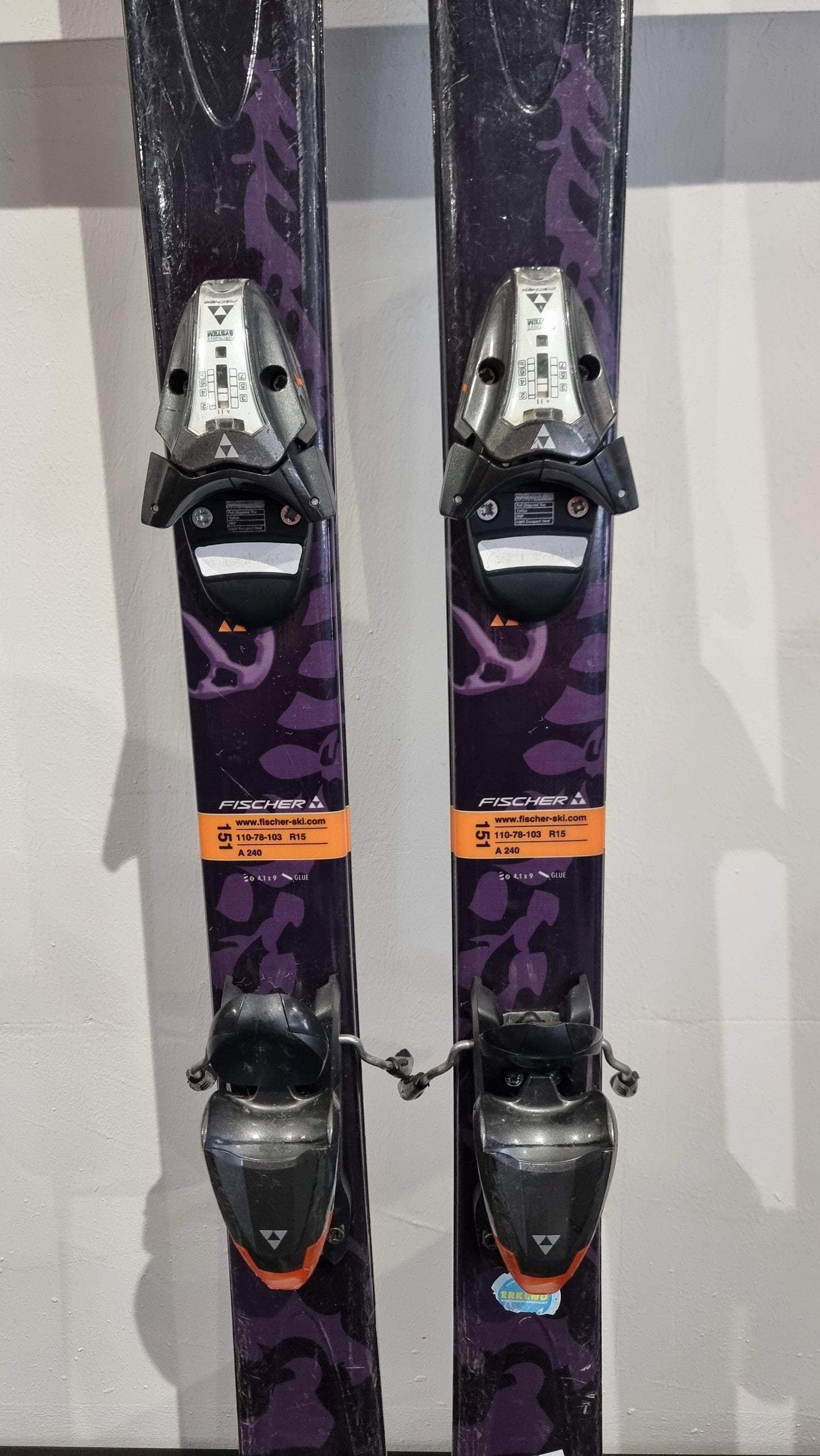Fischer Addict Team Junior 151cm