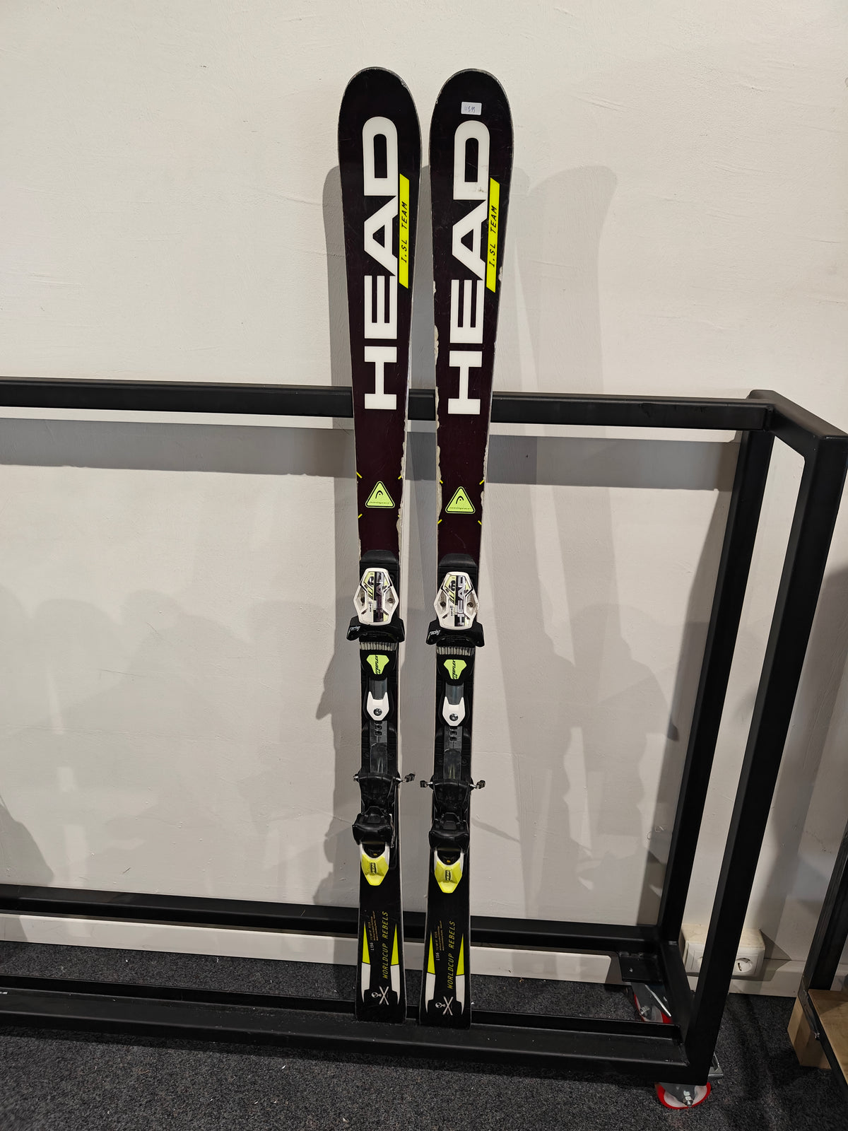 Head Worldcup Rebels i.SL Team 156cm