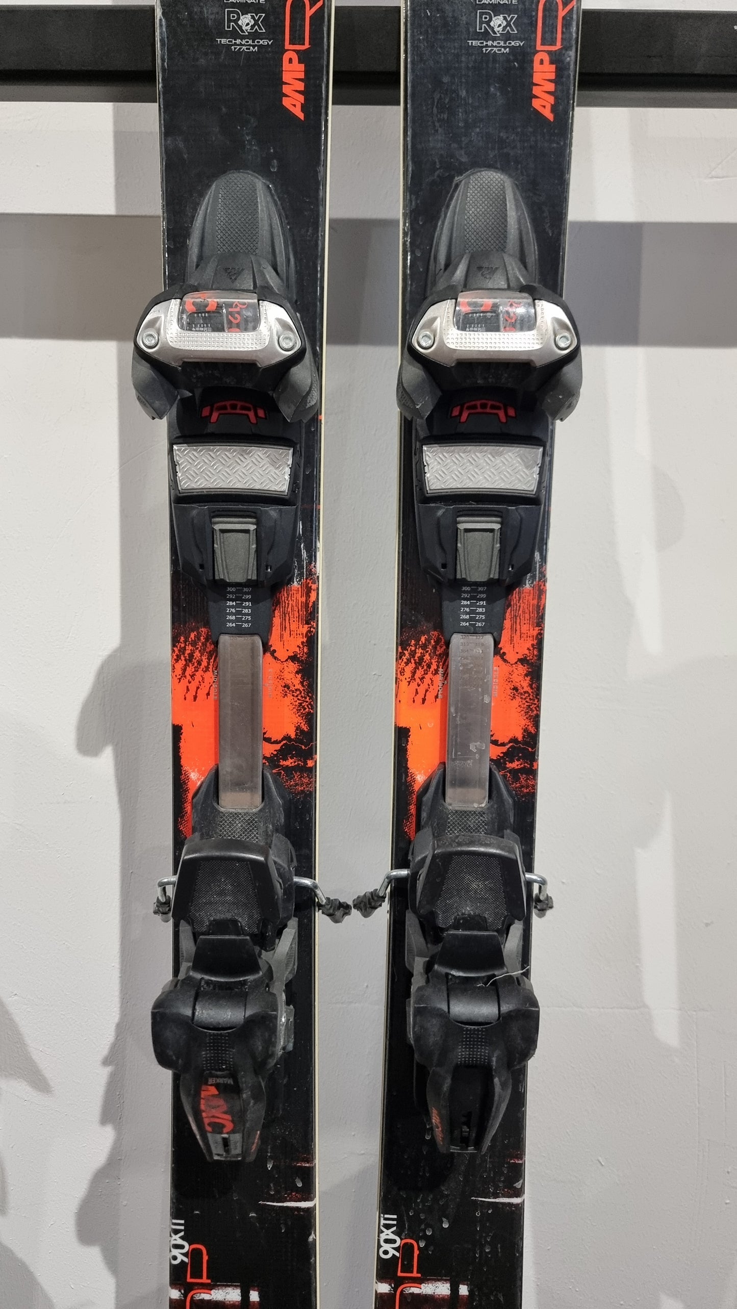 K2 AMP Rictor 90XTi 177cm