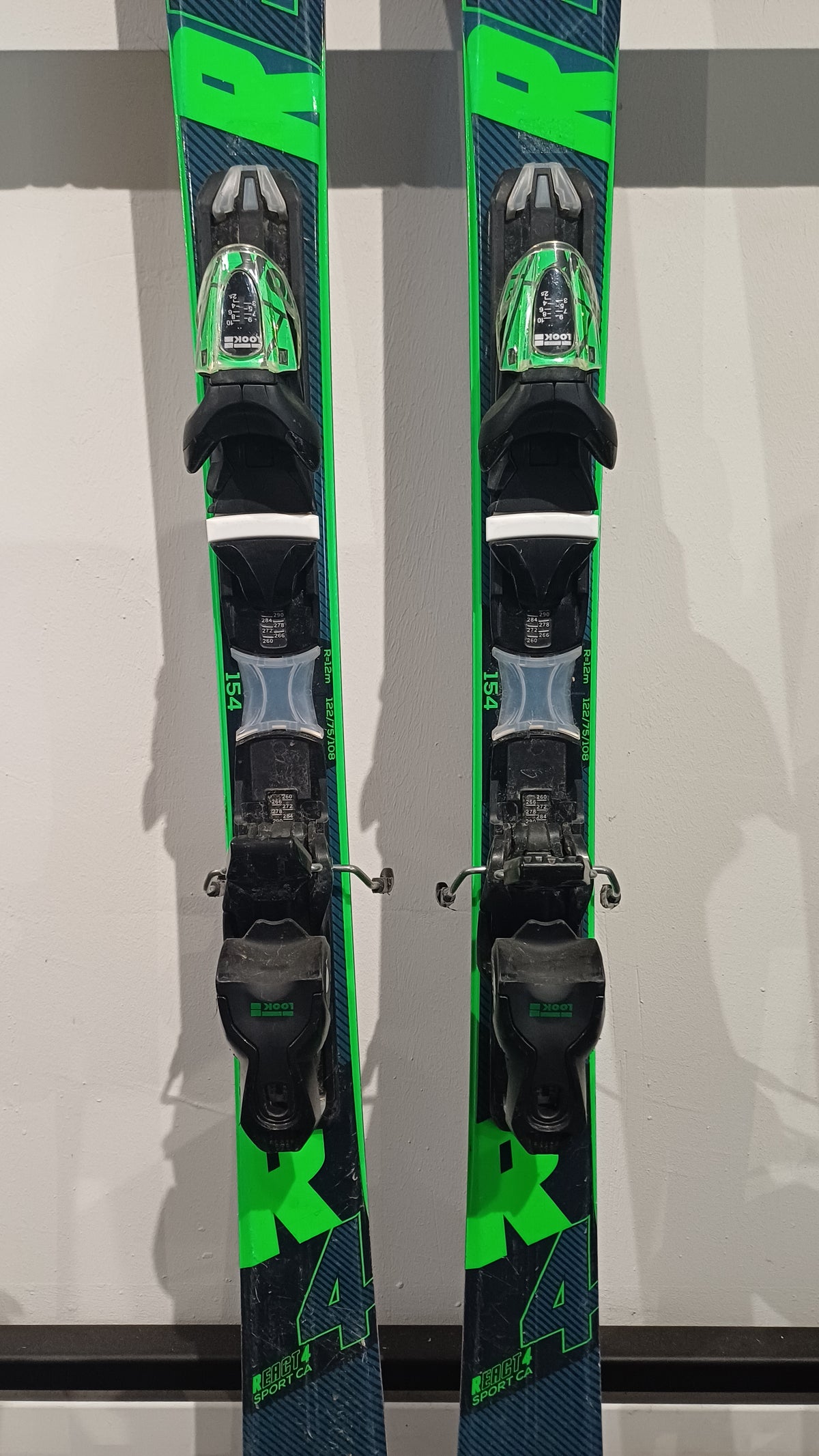 Rossignol react 4 154 cm