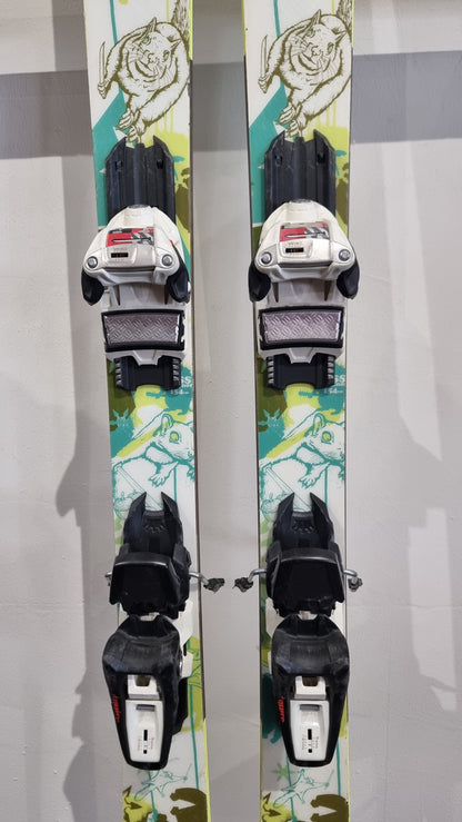 K2 MissDemeanor 154cm