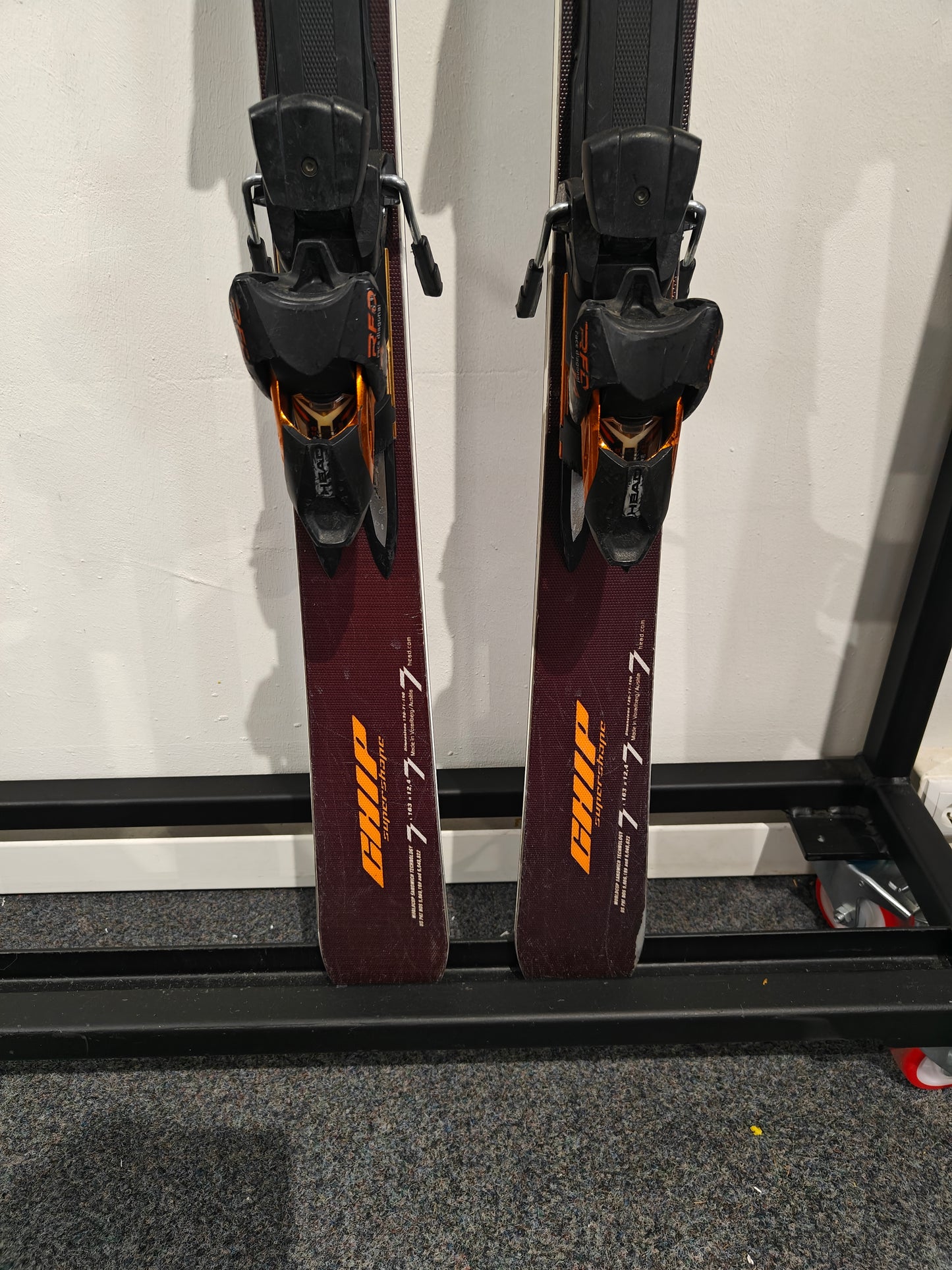 Head chip supershape 163 cm