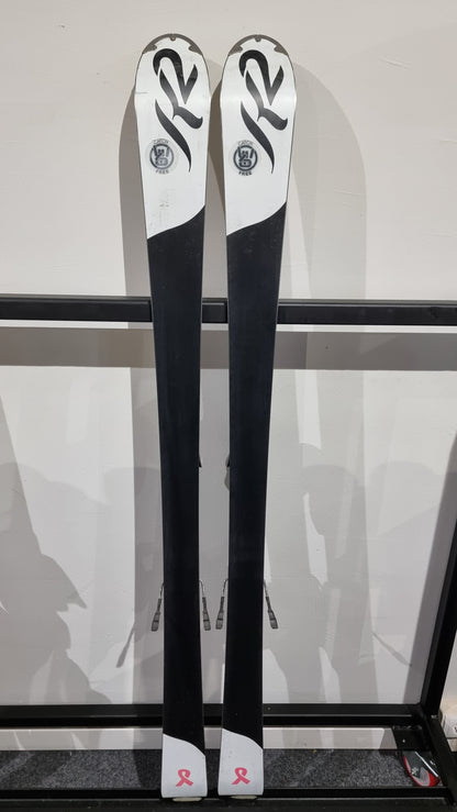 K2 Super Smooth 156cm