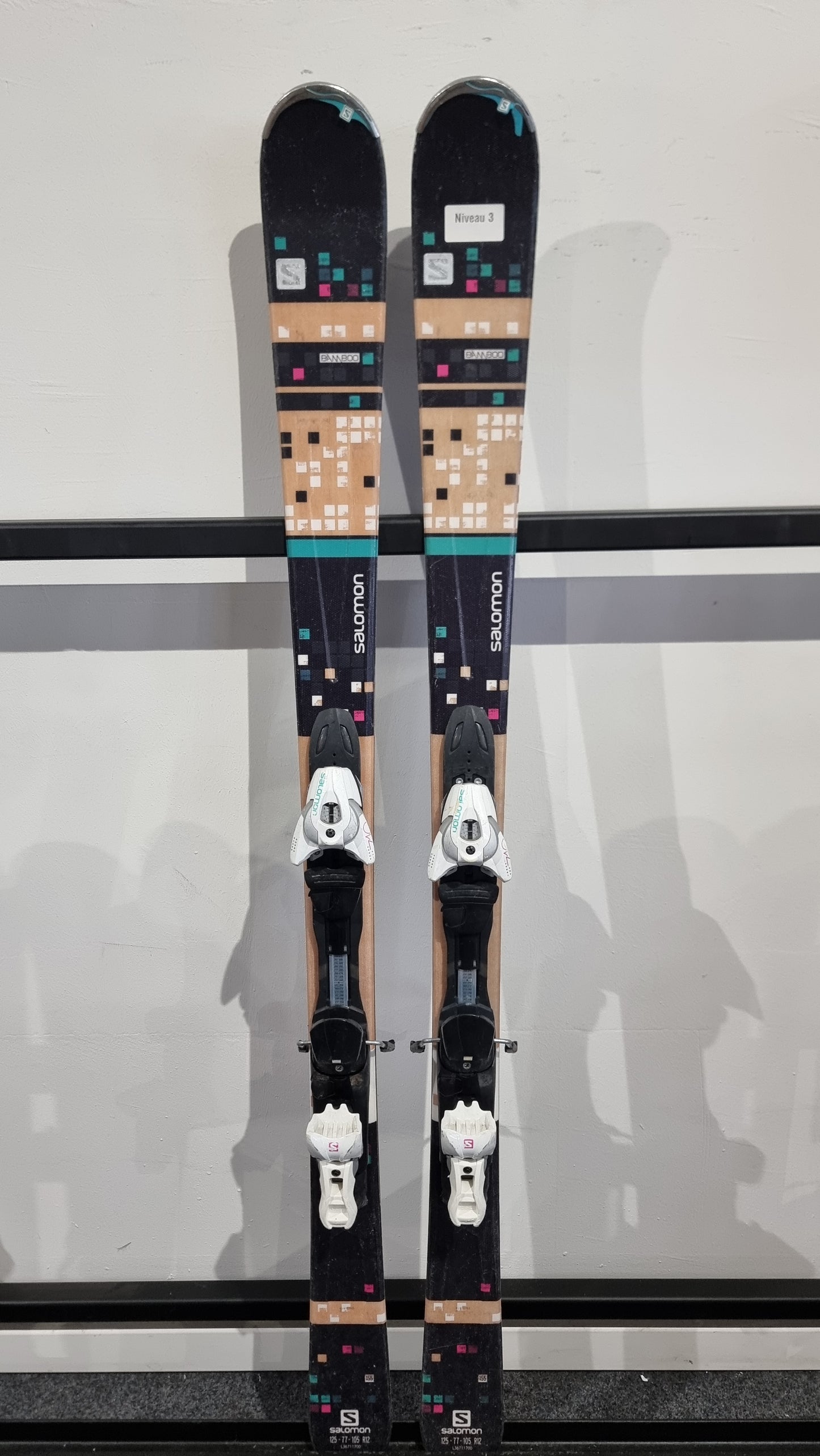 Salomon Bamboo 155cm
