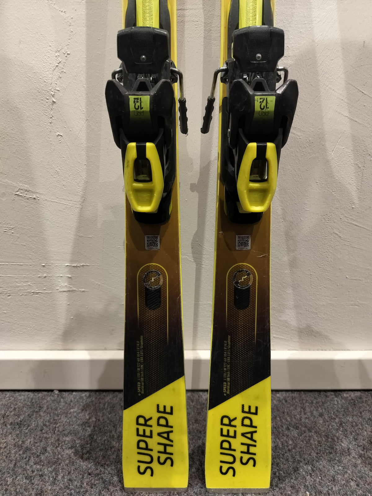 Head Super Shape e-SPEED 170cm
