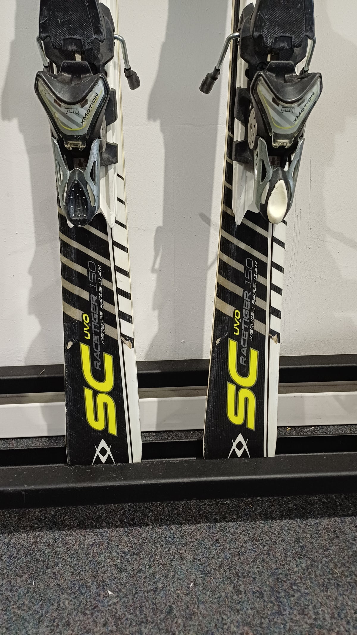 Völkl racetiger SC 150 cm