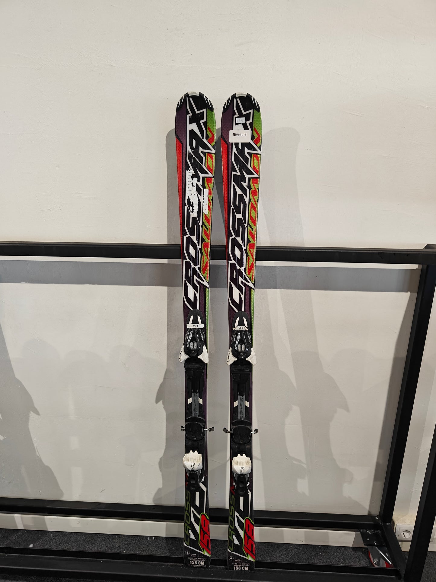 Salomon Crossmax 158cm