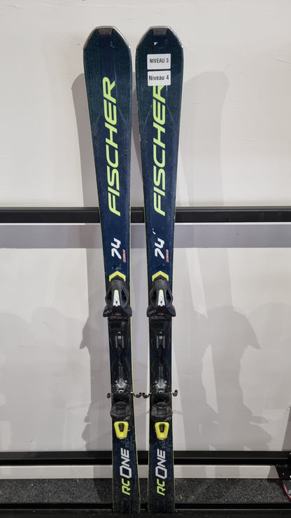 Fischer RC One 74 160cm