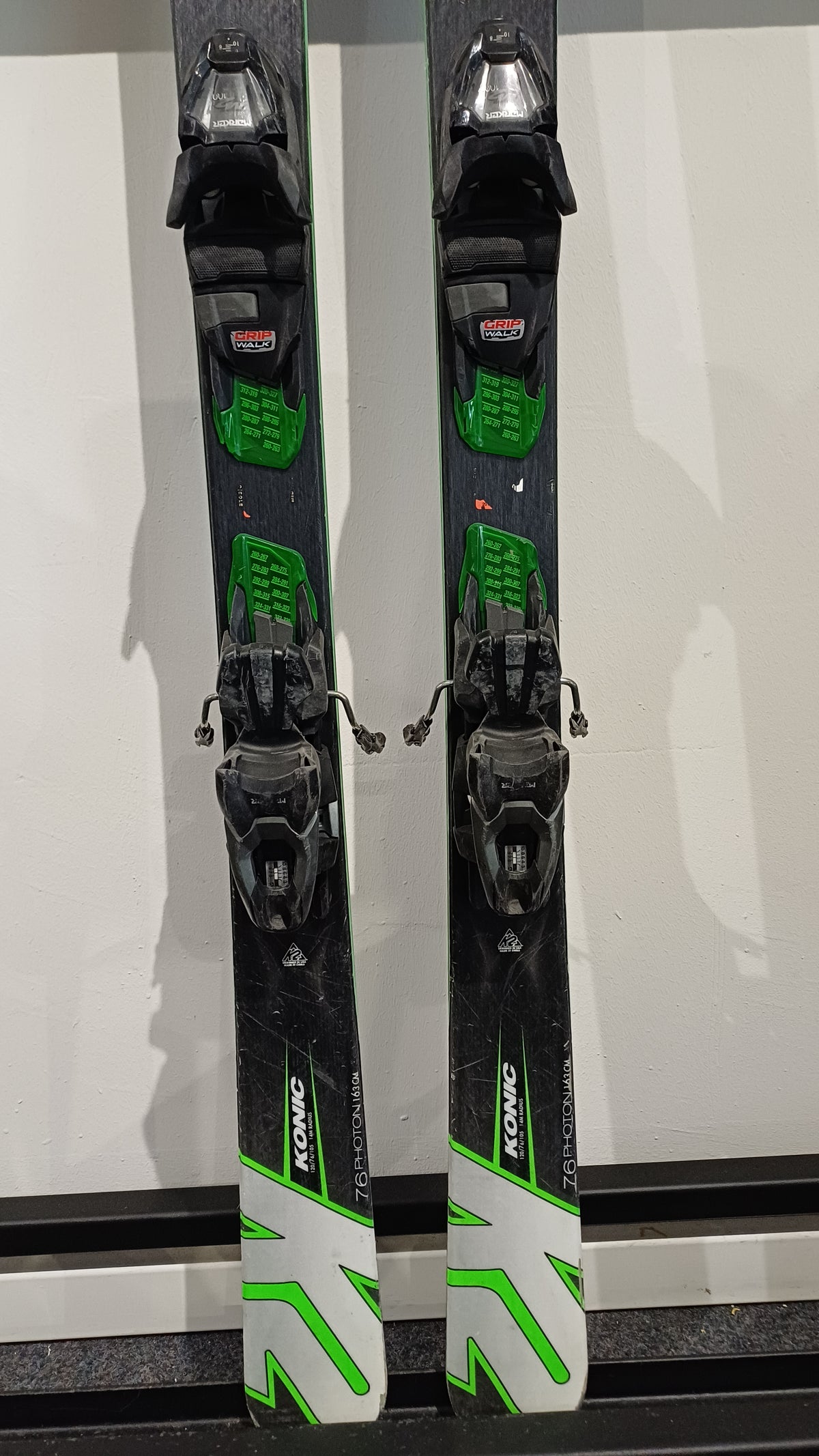 K2 76 photon 163 cm