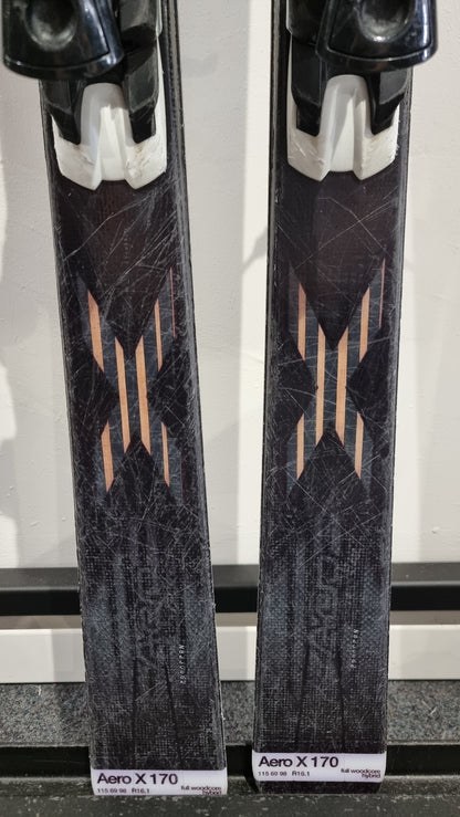 Salomon Aero X 170cm