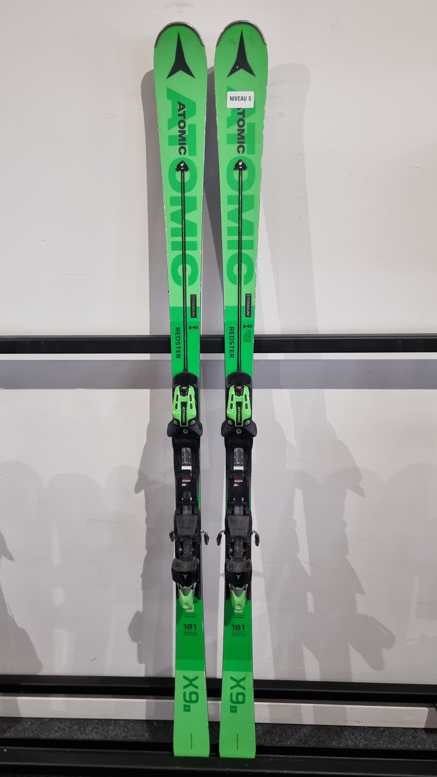 Atomic Redster X9s 181cm