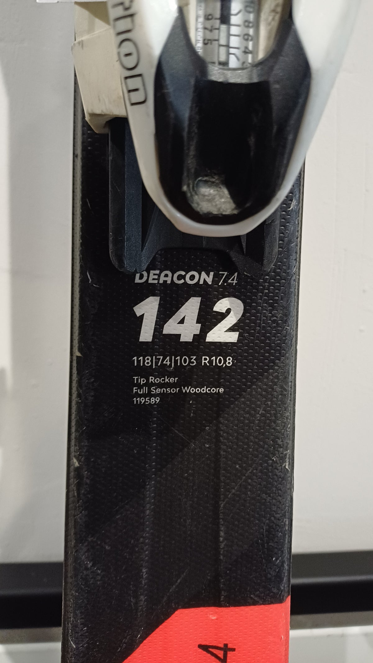 Völkl deacon 7.4 142 cm