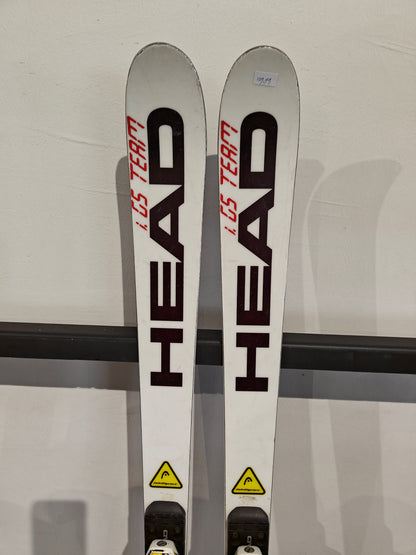 HEAD WORLDCUP REBELS i.GS TEAM 151cm