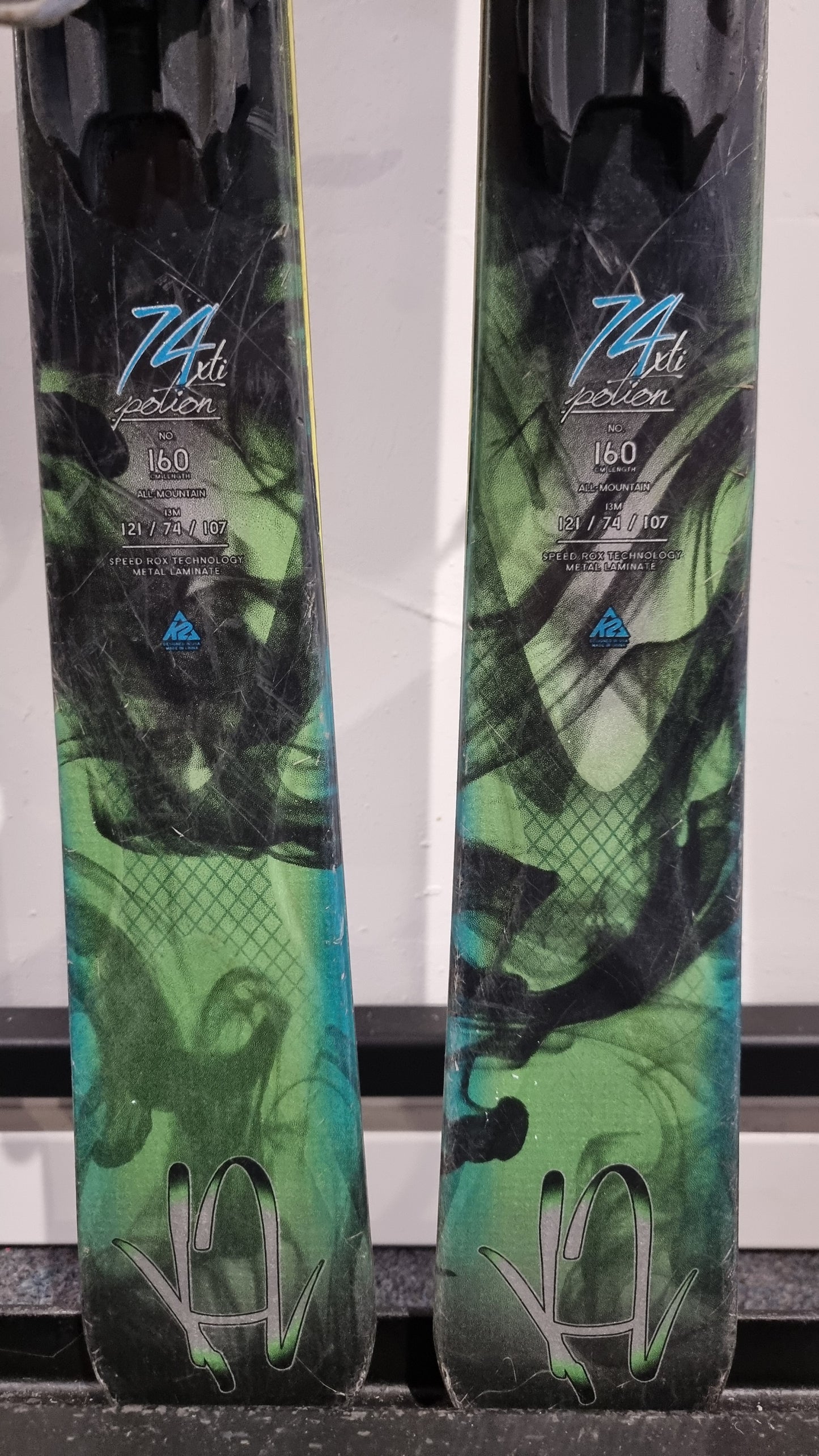 K2 Potion 74ti 160cm