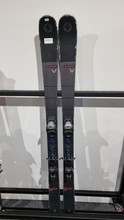 Blizzard Brahma 88SP 166cm