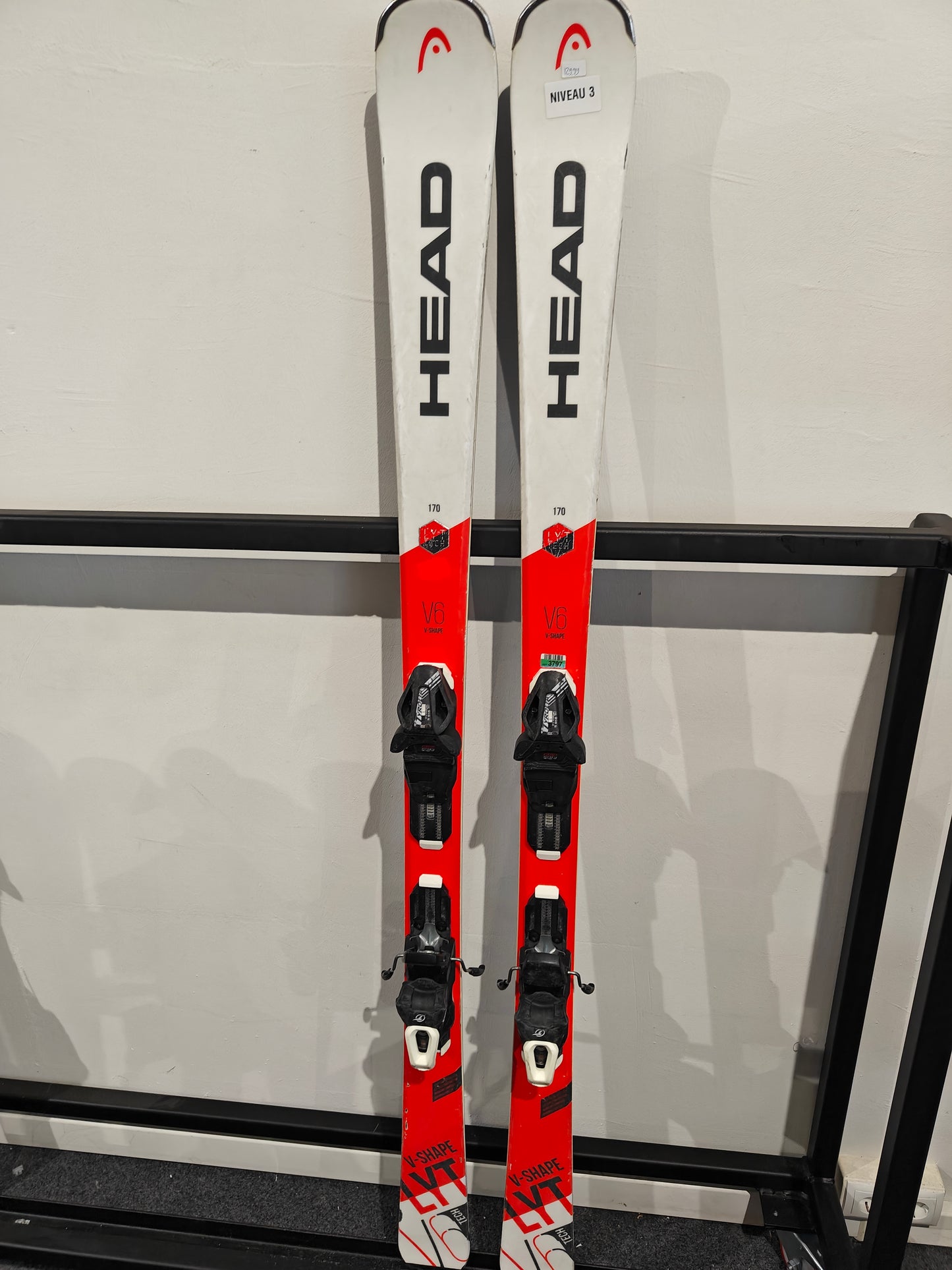 Head V-Shape V6 170 cm