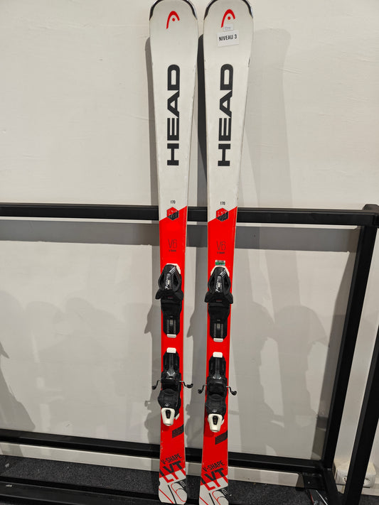 Head V-Shape V6 170 cm