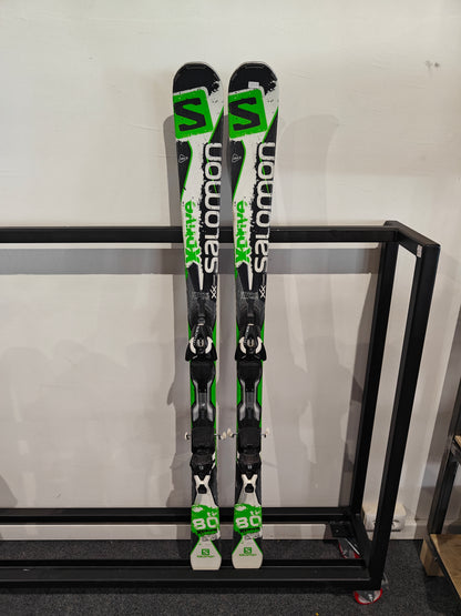 Salomon X drive 8.0 Ti 156 cm