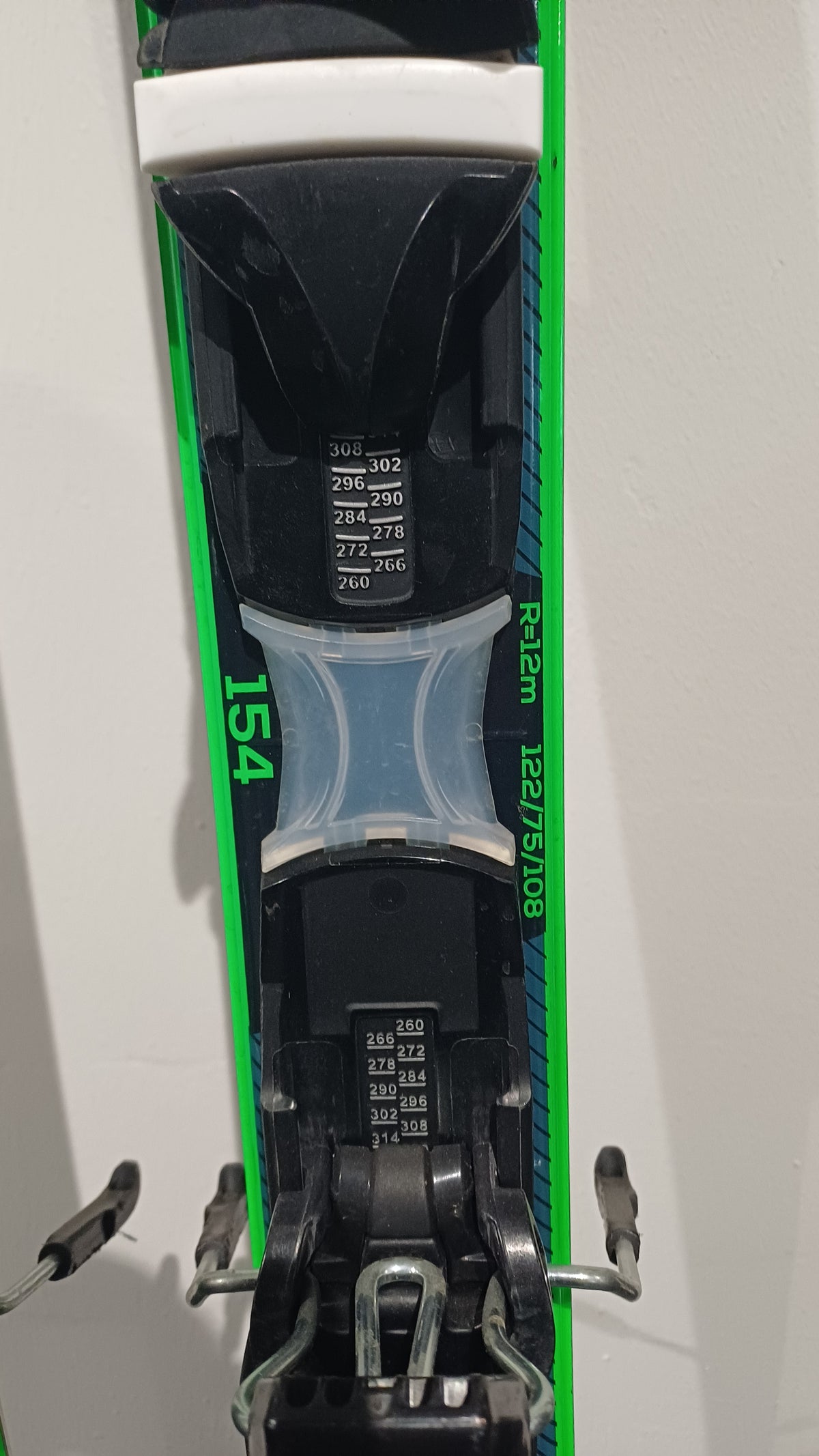 Rossignol react 4 154 cm