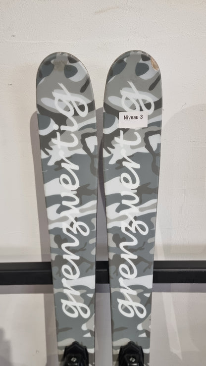 Grenzwertig Freeride 162cm