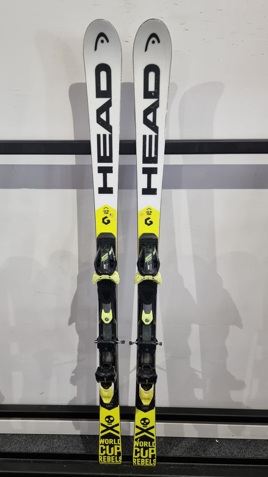 Head Worldcup Rebels I.GS RD 145cm