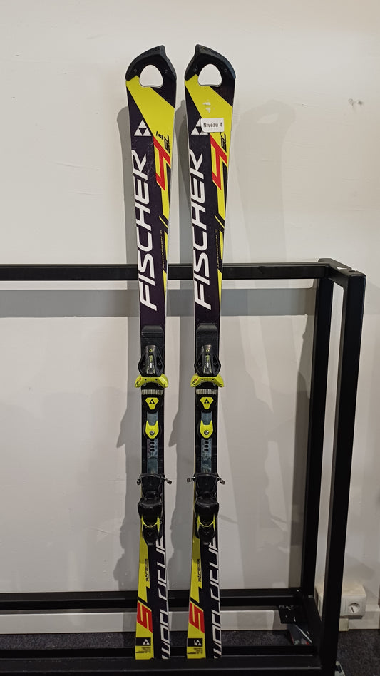 Fischer aircarbon TI 165 cm