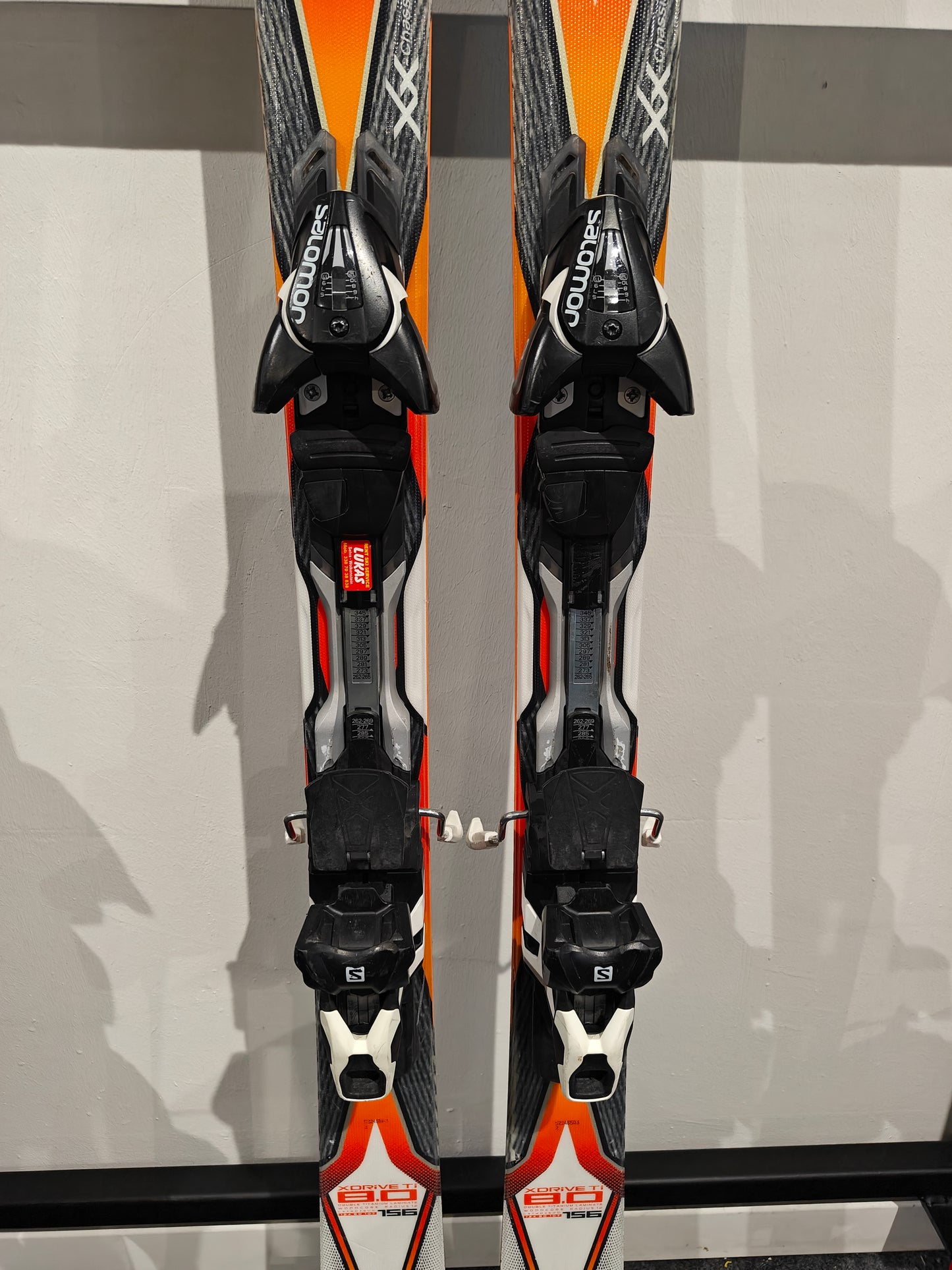 Salomon XDRive Ti 156 cm