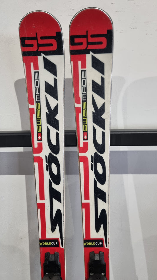 Stöckli GS Laser Junior 143cm