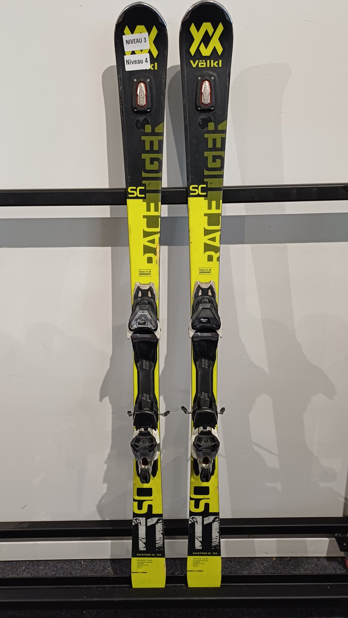 Völkl racetiger SC 155 cm