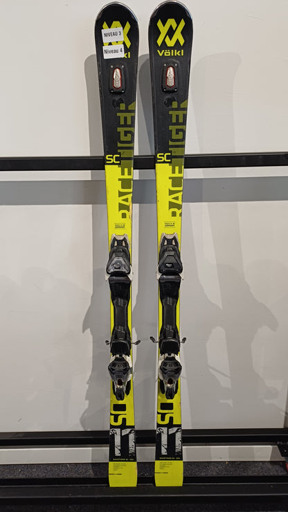 Völkl racetiger SC 155 cm