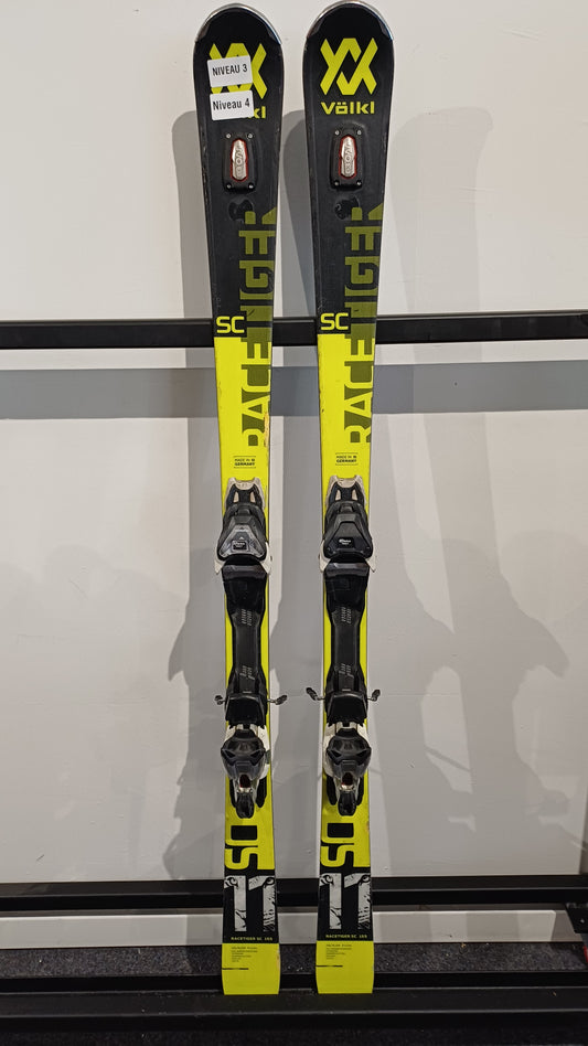 Völkl racetiger SC 155 cm