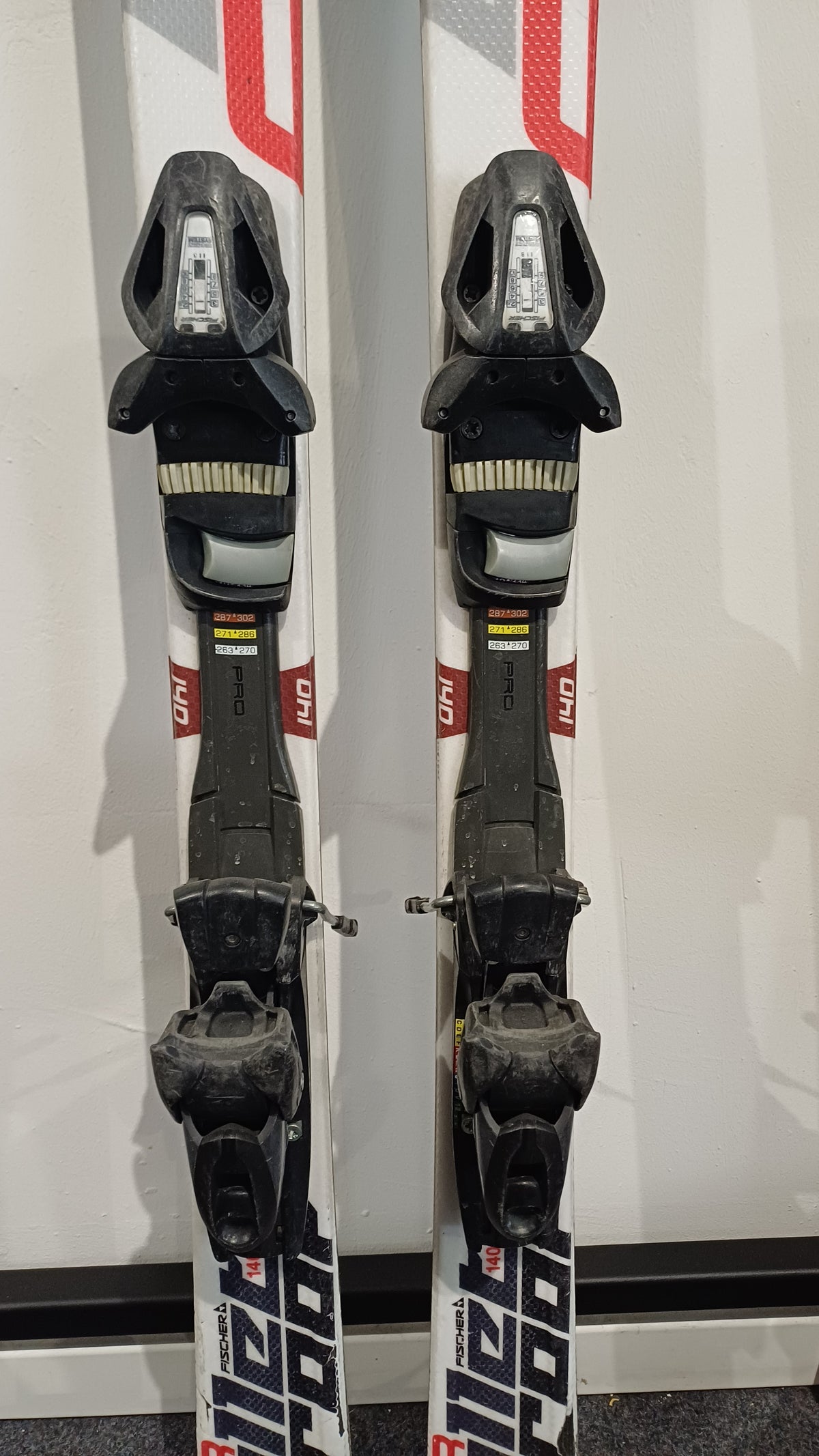 Fischer bullet proof XTR 140 cm