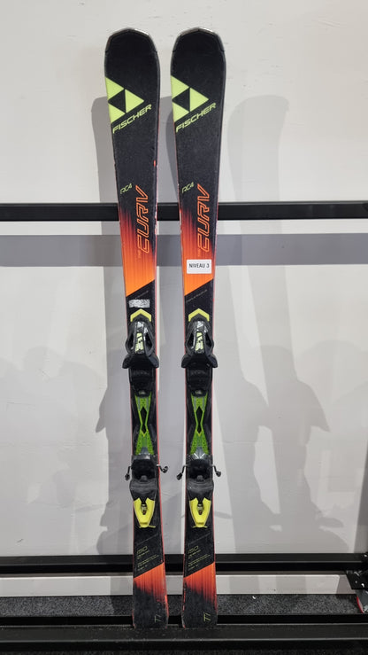 Fischer RC4 The Curv 150cm