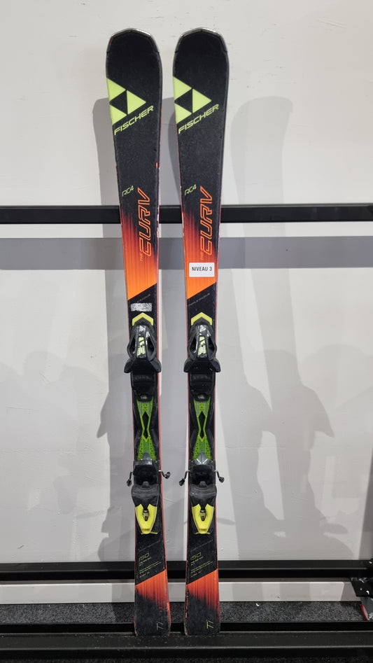 Fischer RC4 The Curv 150cm