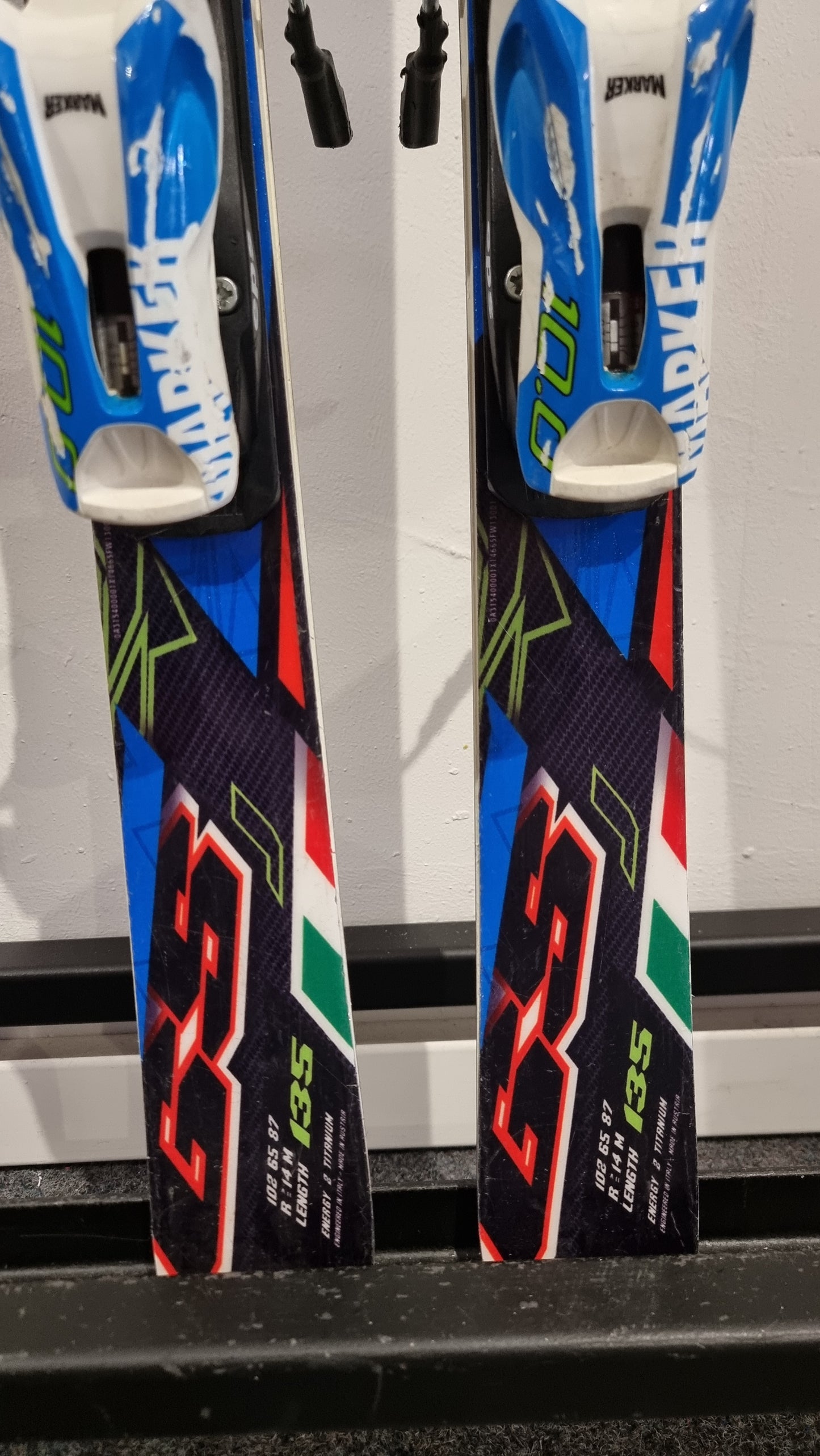 Nordica Dobermann GSJ 135cm