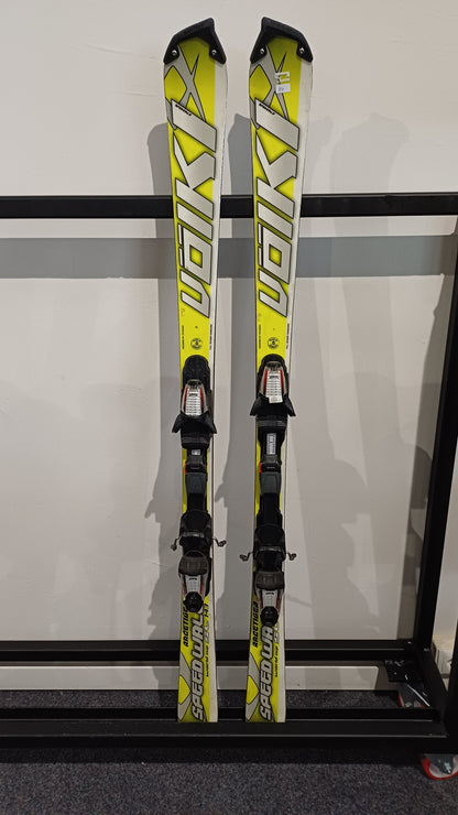 Völkl racetiger speed wall 143 cm