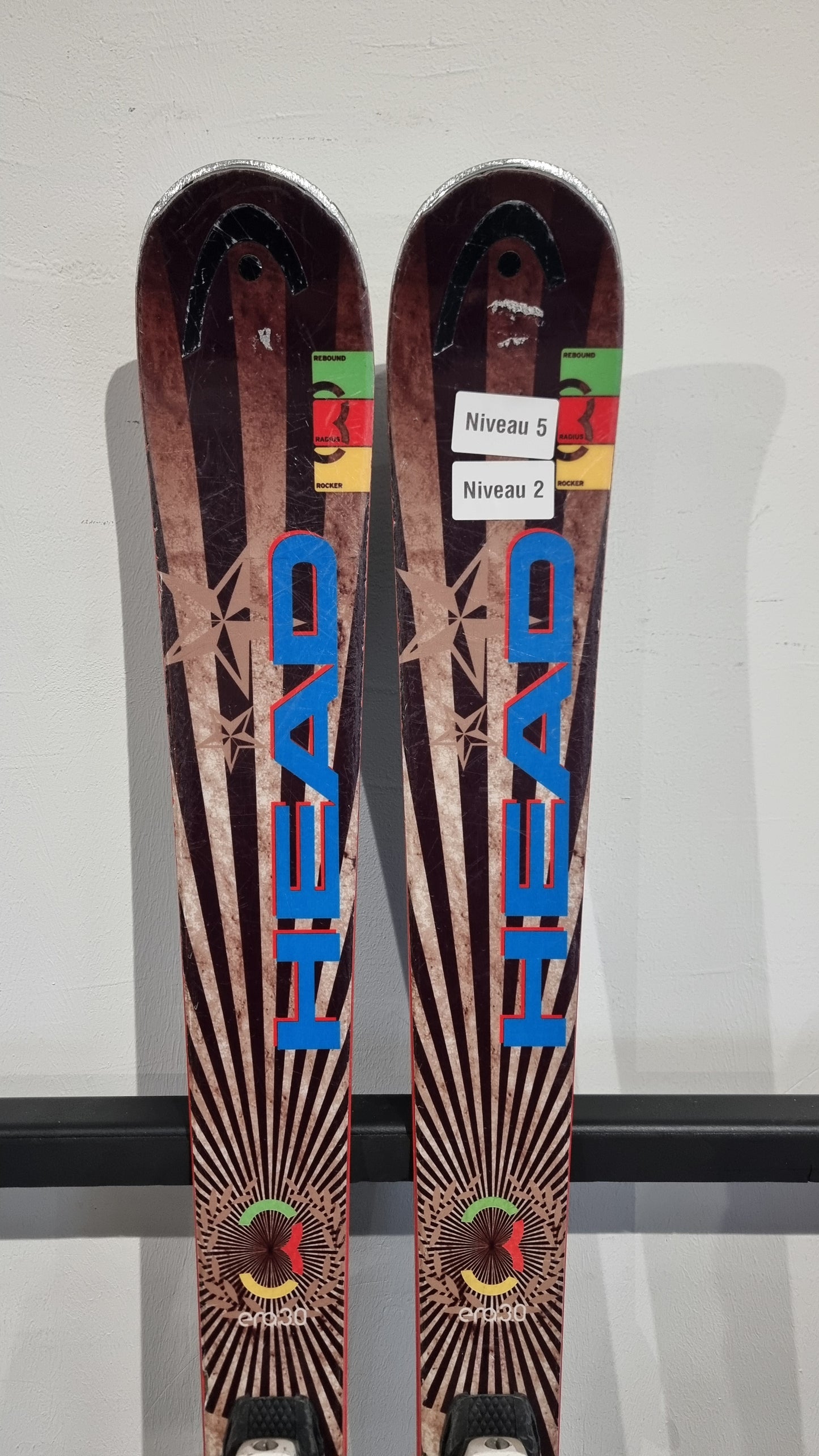 Head REV 85 PRO 170cm