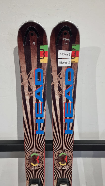 Head REV 85 PRO 170cm